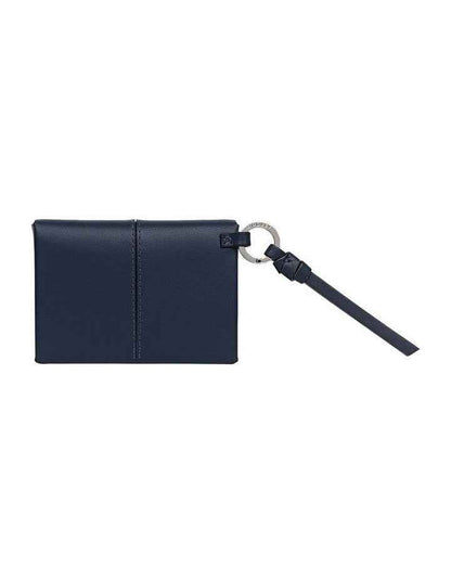 The Connaught Small Credit Card Holder in Naval