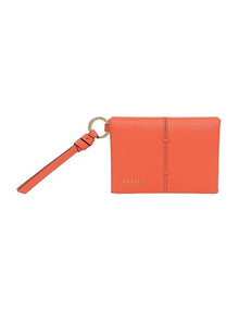 The Connaught Small Credit Card Holder in Lobster