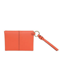 The Connaught Small Credit Card Holder in Lobster