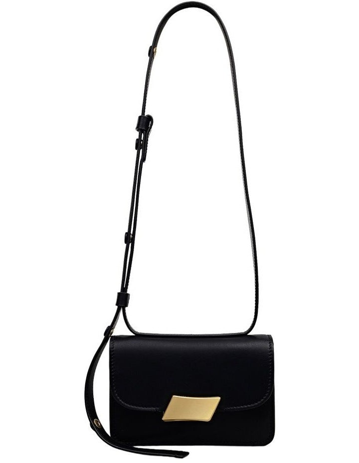 The Belsize Mini Crossbody Bag in Black