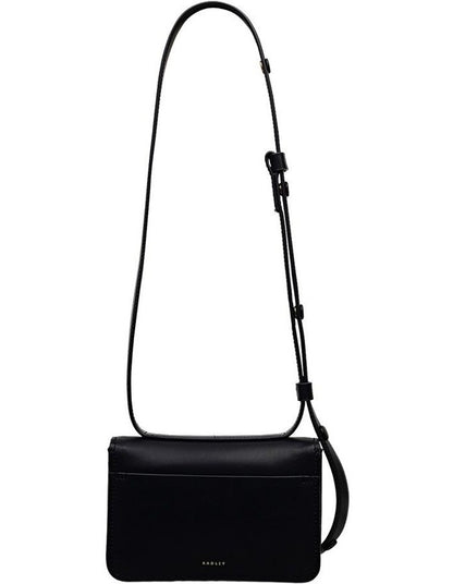 The Belsize Mini Crossbody Bag in Black