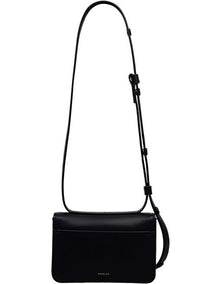 The Belsize Mini Crossbody Bag in Black