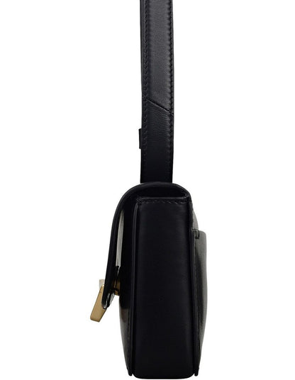 The Belsize Mini Crossbody Bag in Black
