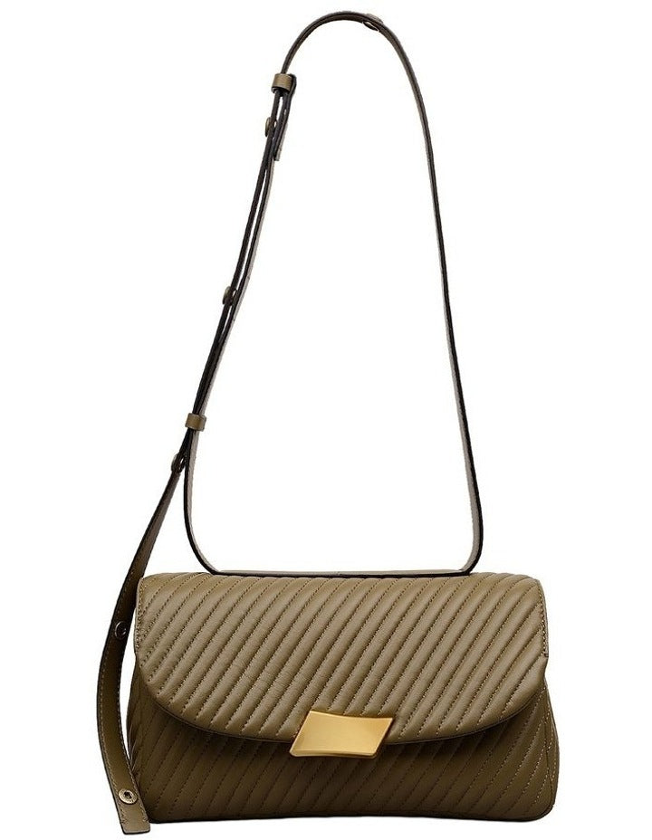The Belsize Mini Crossbody Bag in Acorn
