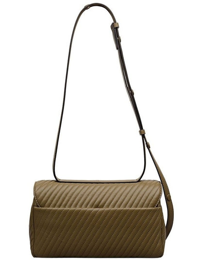 The Belsize Mini Crossbody Bag in Acorn