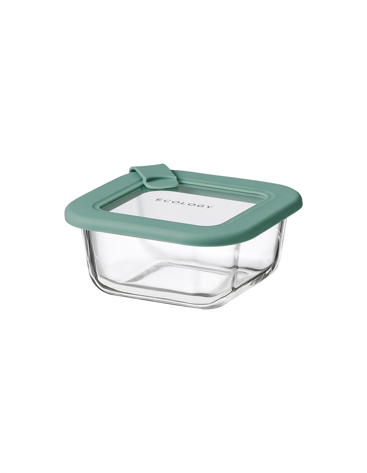 STORE SQUARE CONTAINER W VENT 320ML EUCALYPTUS