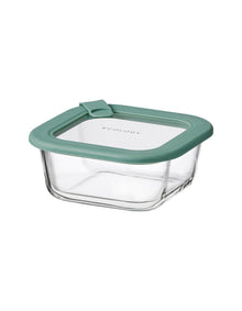 STORE SQUARE CONTAINER W VENT 520ML EUCALYPTUS