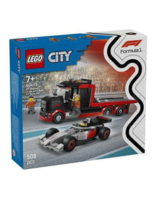 City F1 Display Truck with Audi F1 Race Car 60493