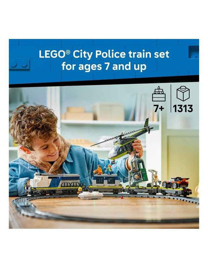 City Police Train Heist 60508