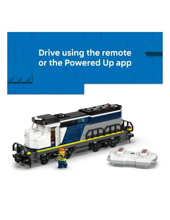 City Police Train Heist 60508