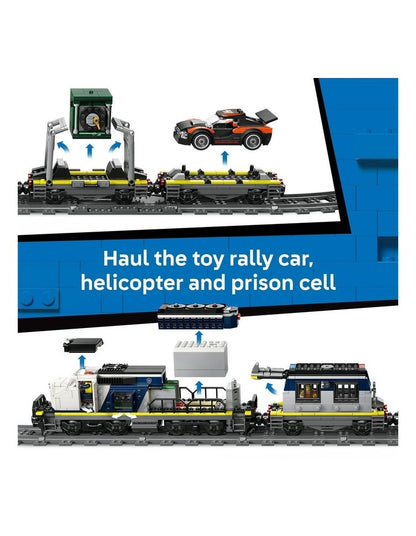 City Police Train Heist 60508