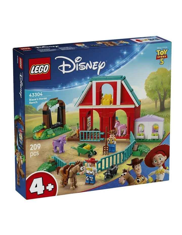 Disney Pixar Blaze's Horse Ranch 43304
