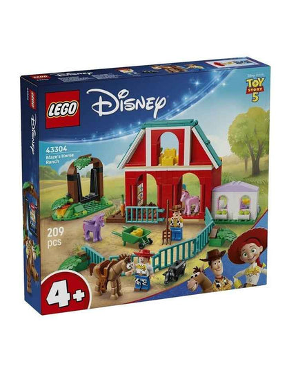 Disney Pixar Blaze's Horse Ranch 43304