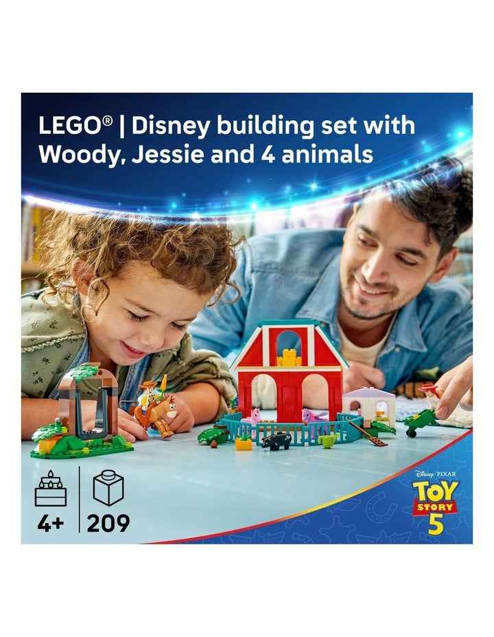 Disney Pixar Blaze's Horse Ranch 43304