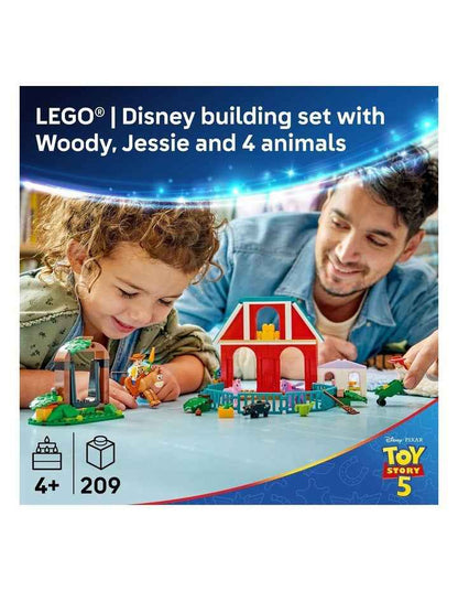 Disney Pixar Blaze's Horse Ranch 43304