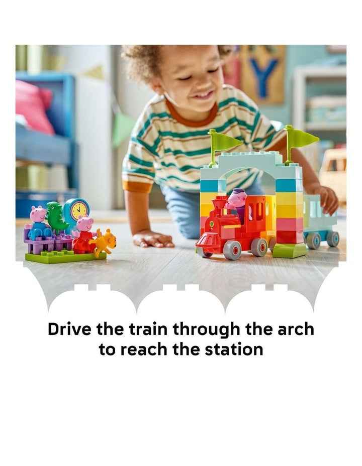 DUPLO Peppa Pig Train Ride with Grandpa Pig 10466