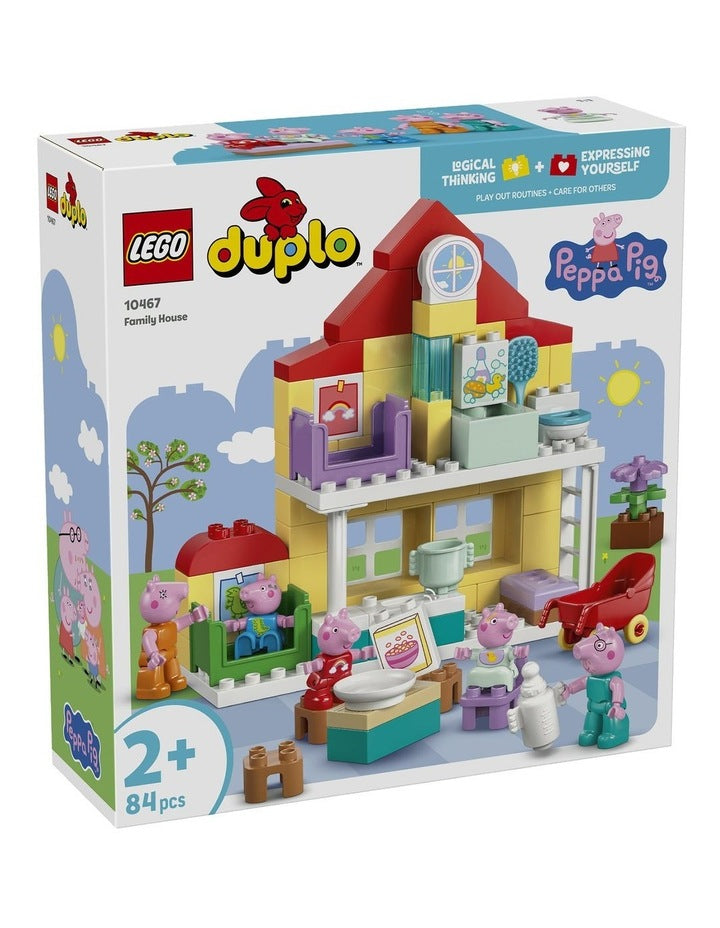 DUPLO Peppa Pig Family House 10467