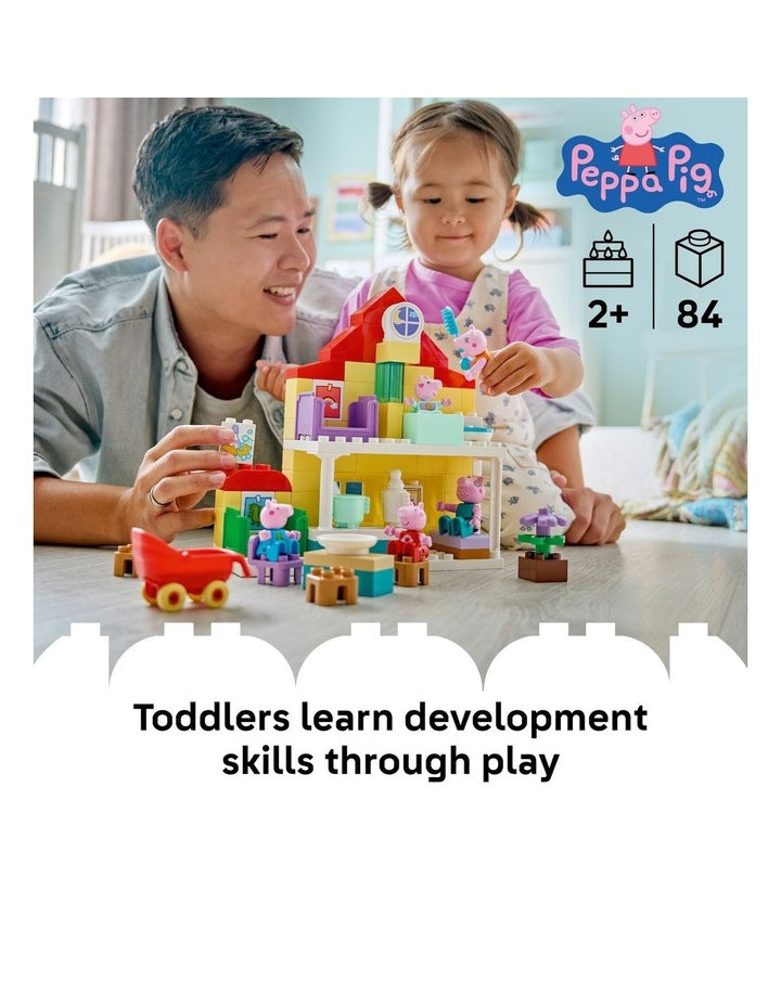 DUPLO Peppa Pig Family House 10467