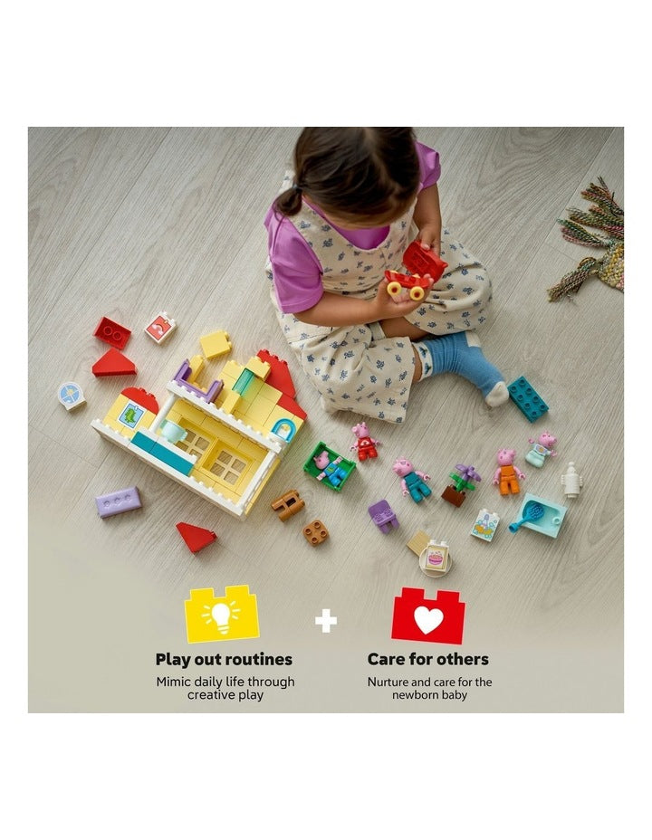 DUPLO Peppa Pig Family House 10467