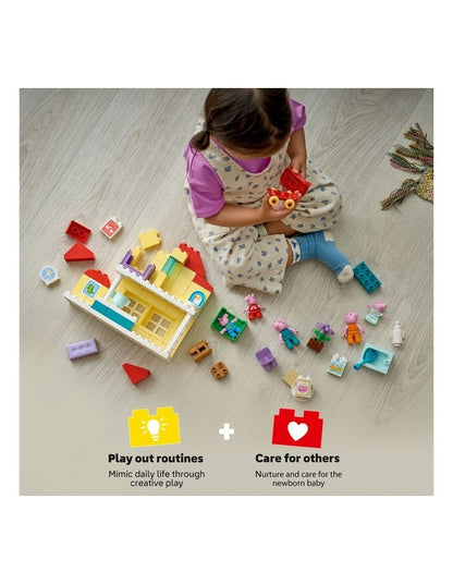 DUPLO Peppa Pig Family House 10467