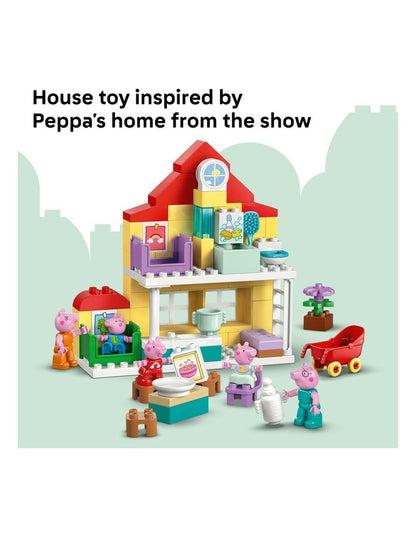 DUPLO Peppa Pig Family House 10467