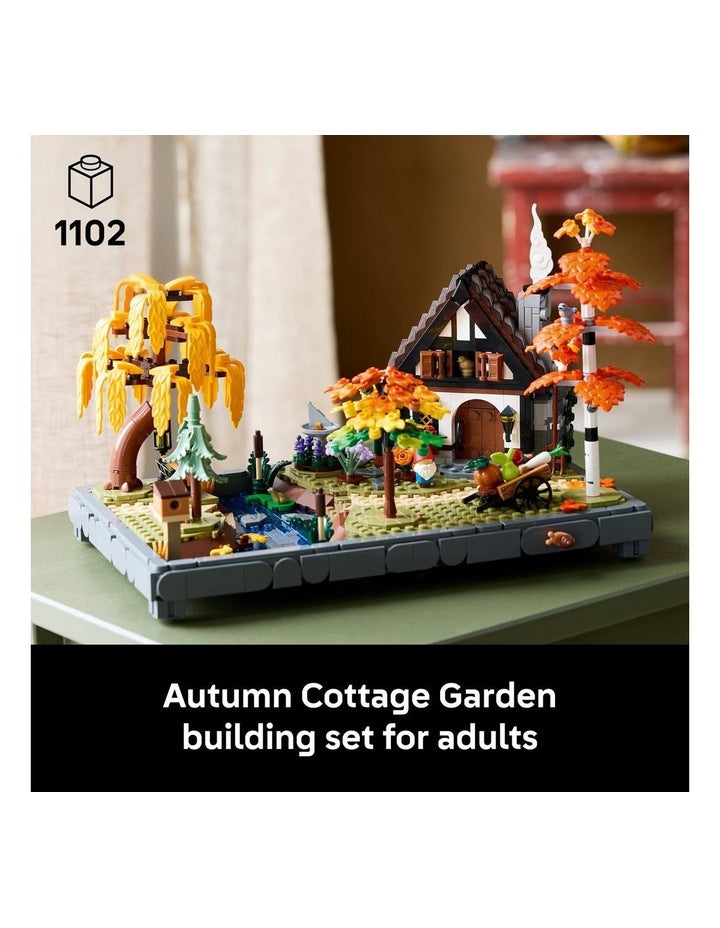 Icons Autumn Cottage Garden 11372
