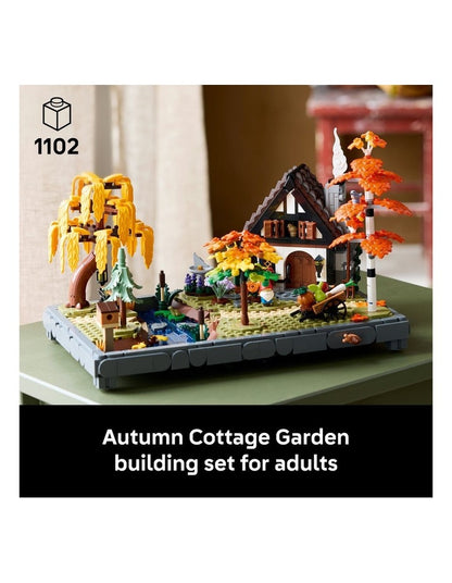 Icons Autumn Cottage Garden 11372