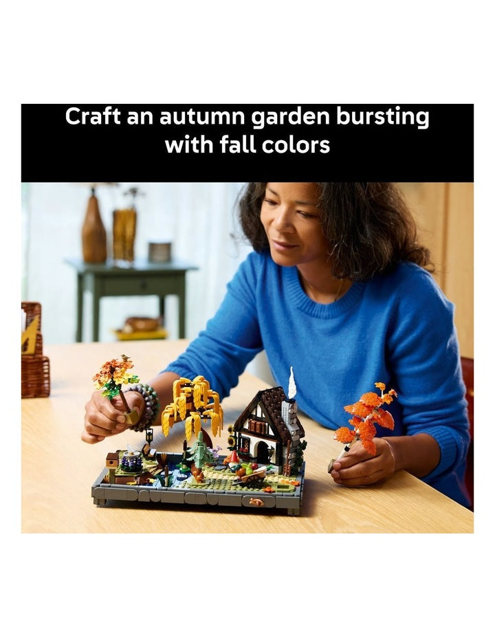 Icons Autumn Cottage Garden 11372