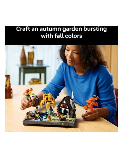 Icons Autumn Cottage Garden 11372