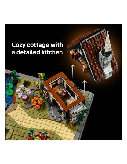 Icons Autumn Cottage Garden 11372