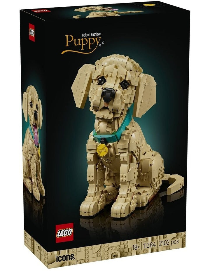 Icons Golden Retriever Puppy 11384