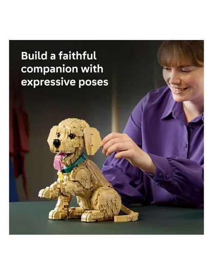 Icons Golden Retriever Puppy 11384