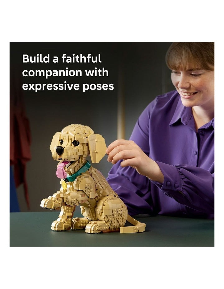 Icons Golden Retriever Puppy 11384