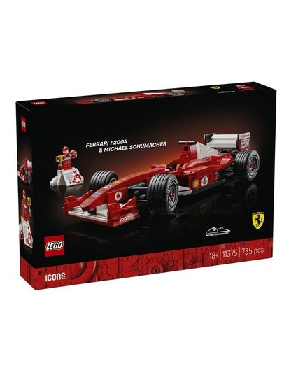 Icons Ferrari F2004 & Michael Schumacher 11375