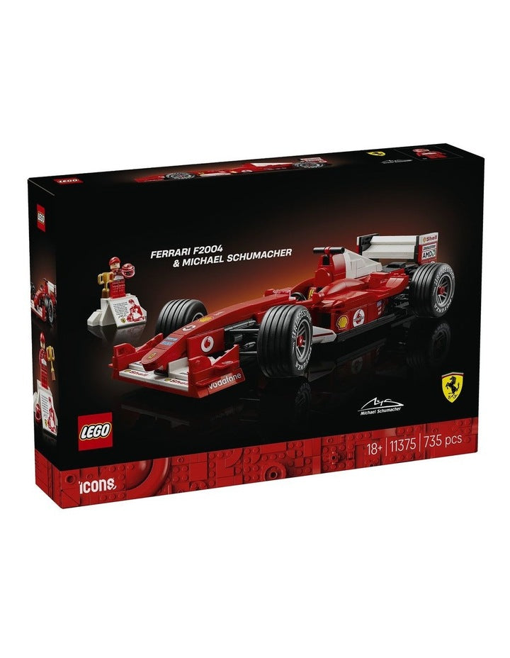 Icons Ferrari F2004 & Michael Schumacher 11375