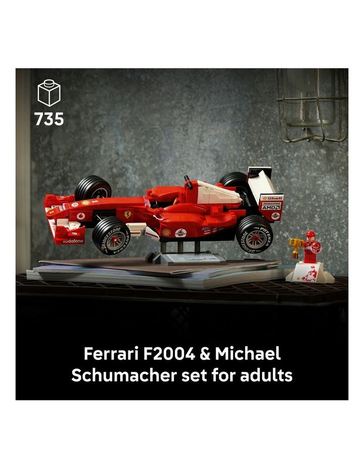 Icons Ferrari F2004 & Michael Schumacher 11375