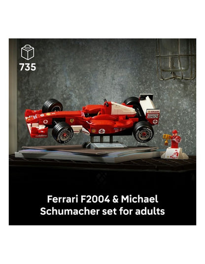 Icons Ferrari F2004 & Michael Schumacher 11375