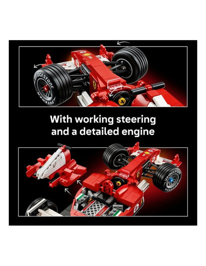 Icons Ferrari F2004 & Michael Schumacher 11375