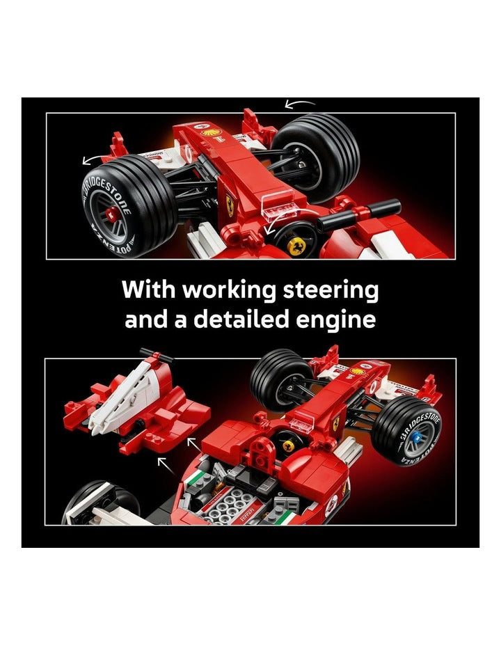 Icons Ferrari F2004 & Michael Schumacher 11375