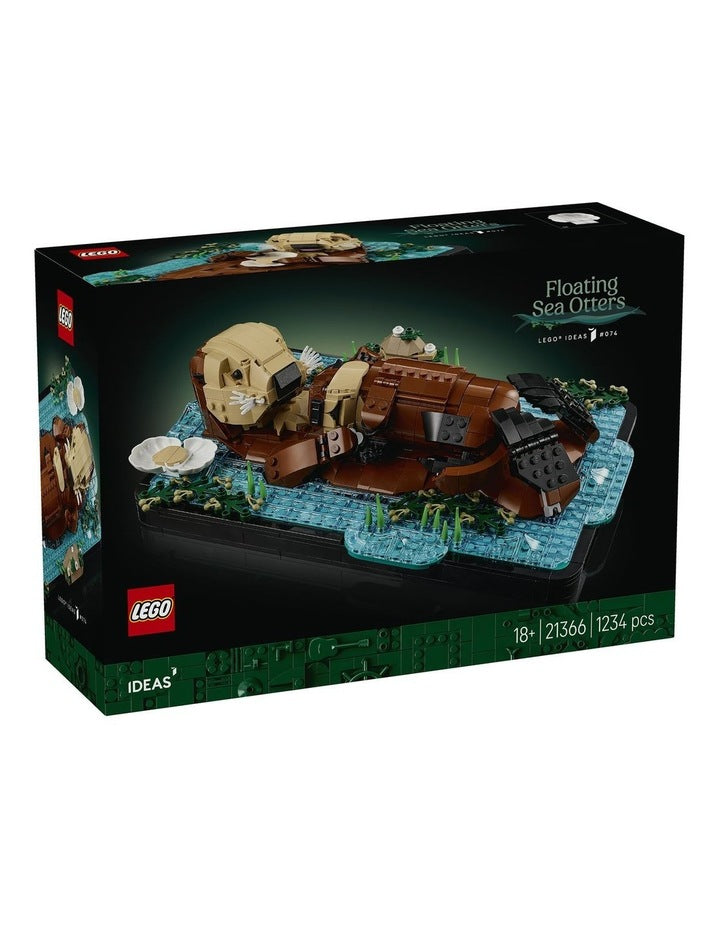 Ideas Floating Sea Otters 21366