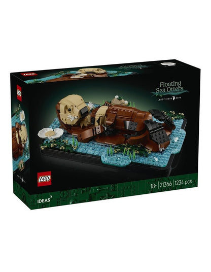 Ideas Floating Sea Otters 21366