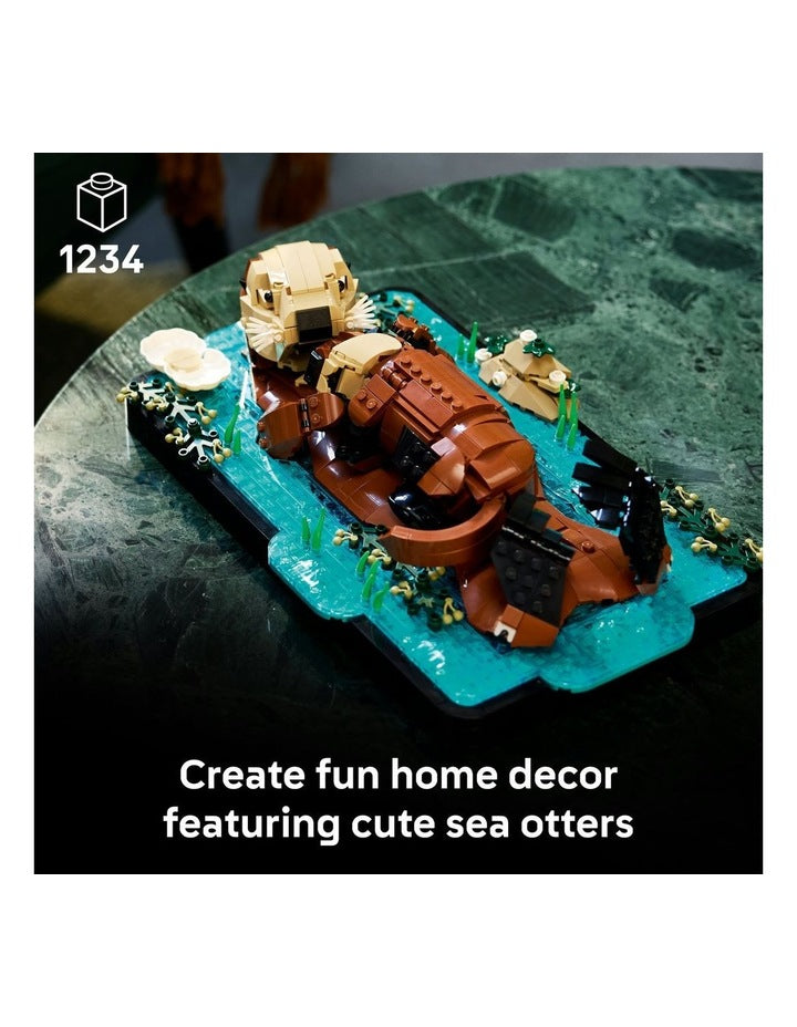 Ideas Floating Sea Otters 21366
