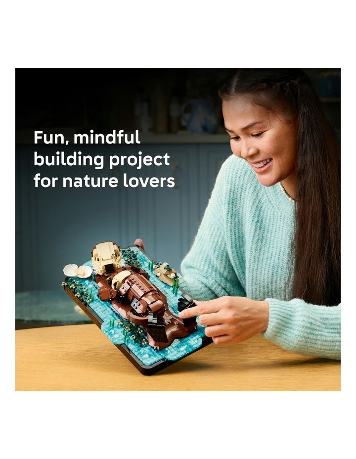 Ideas Floating Sea Otters 21366