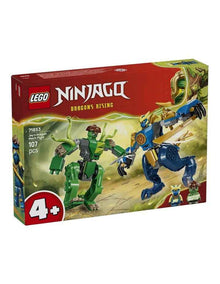 Ninjago Jay's Dragon Mech Fight 71853