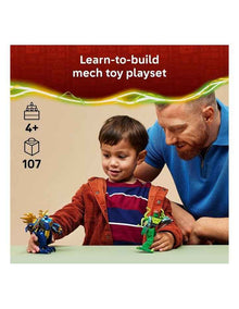 Ninjago Jay's Dragon Mech Fight 71853