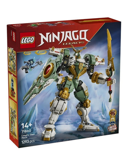 Ninjago Lloyd's Titan Mech 15th Anniversary 71860