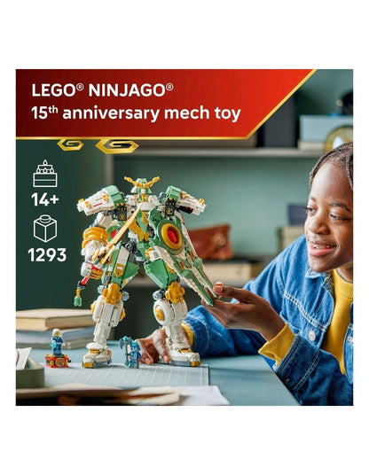 Ninjago Lloyd's Titan Mech 15th Anniversary 71860
