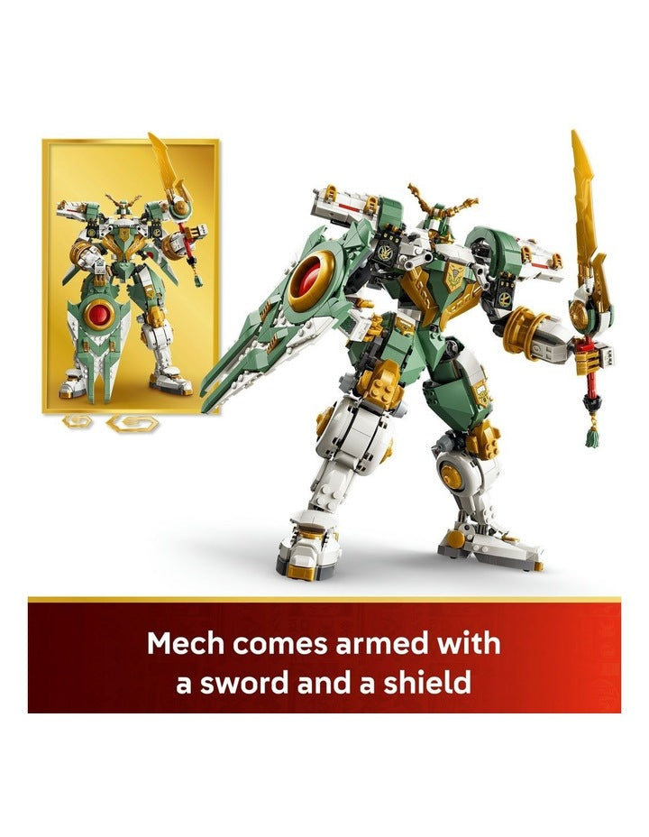 Ninjago Lloyd's Titan Mech 15th Anniversary 71860