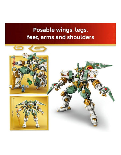 Ninjago Lloyd's Titan Mech 15th Anniversary 71860