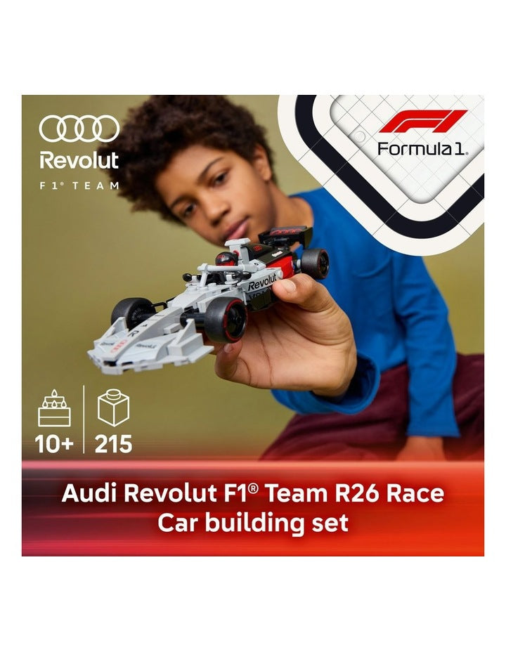 Speed Champions Audi Revolut F1 Team R26 Race Car 77259